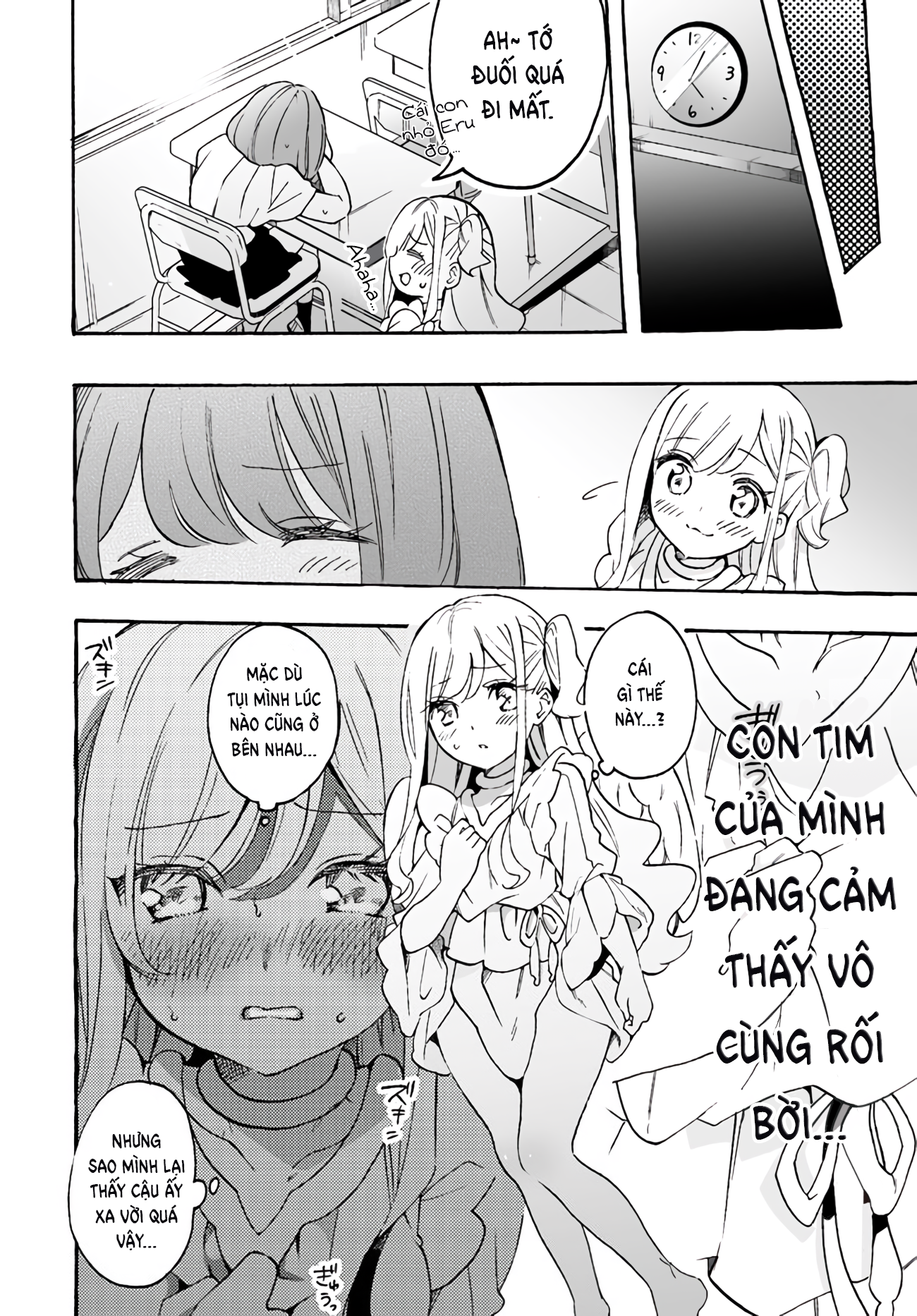 đọc truyện Thiên Thần X Nữ Sinh Chương 7 ảnh 13 tại Thiên Thai Truyện