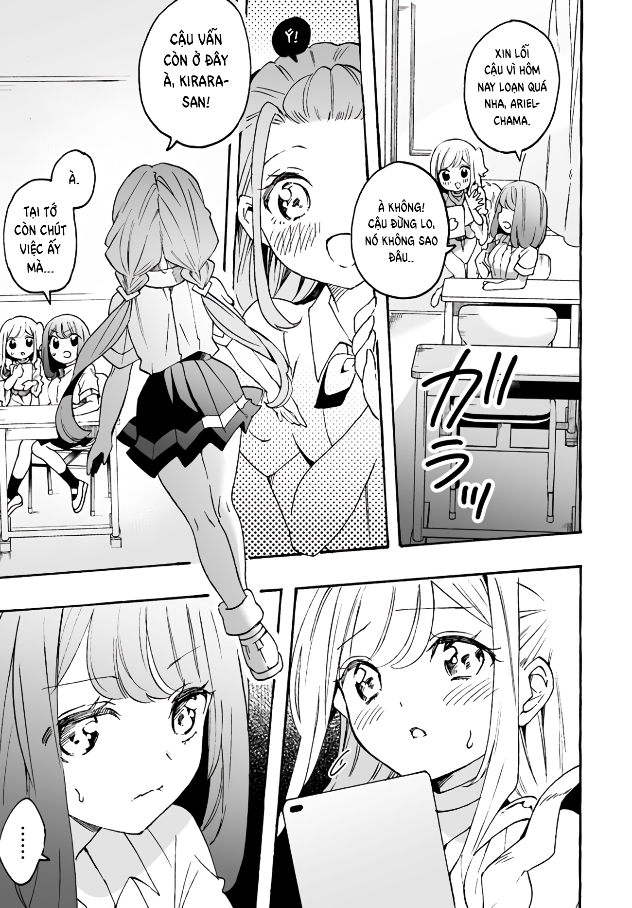 đọc truyện Thiên Thần X Nữ Sinh Chương 7 ảnh 14 tại Thiên Thai Truyện