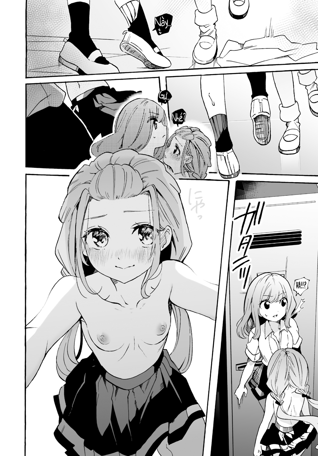 đọc truyện Thiên Thần X Nữ Sinh Chương 7 ảnh 17 tại Thiên Thai Truyện