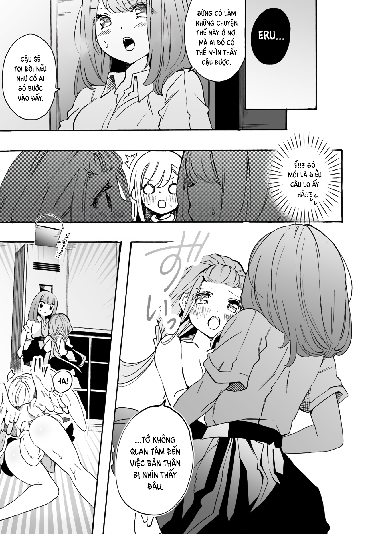 đọc truyện Thiên Thần X Nữ Sinh Chương 7 ảnh 18 tại Thiên Thai Truyện