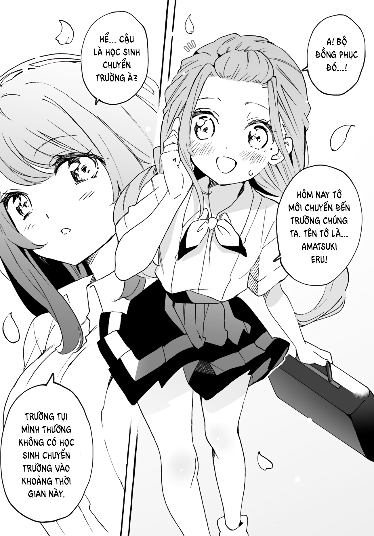 đọc truyện Thiên Thần X Nữ Sinh Chương 7 ảnh 4 tại Thiên Thai Truyện