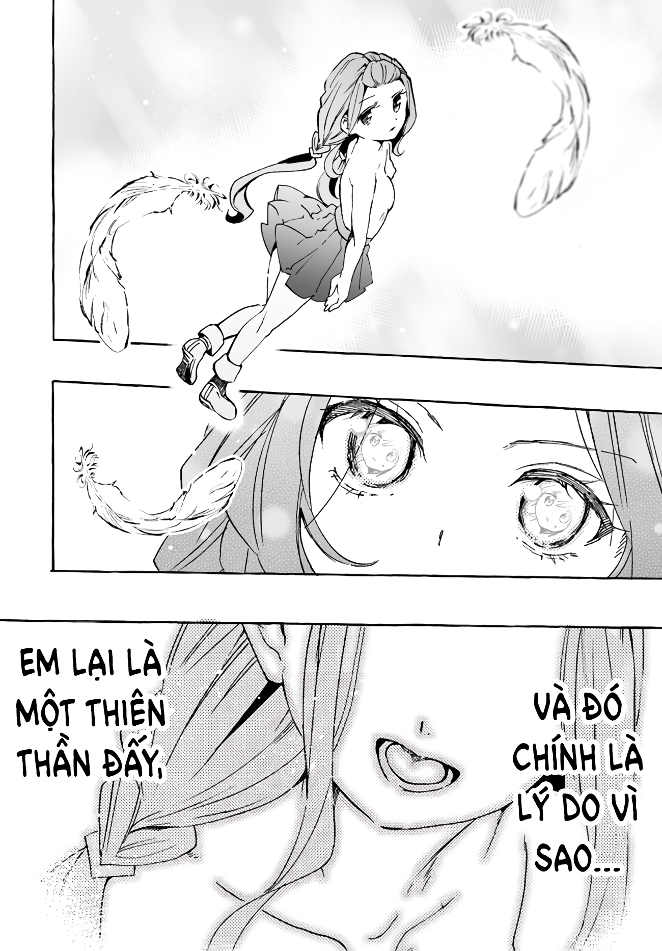 đọc truyện Thiên Thần X Nữ Sinh Chương 7 ảnh 22 tại Thiên Thai Truyện