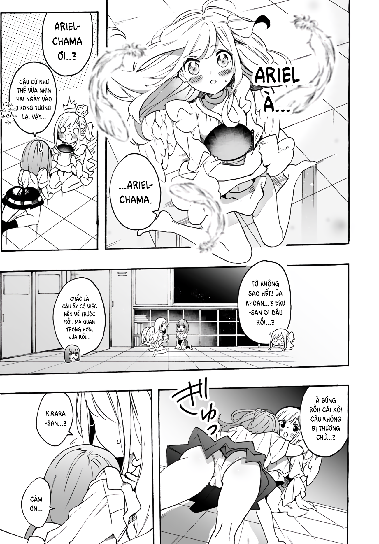 đọc truyện Thiên Thần X Nữ Sinh Chương 7 ảnh 23 tại Thiên Thai Truyện