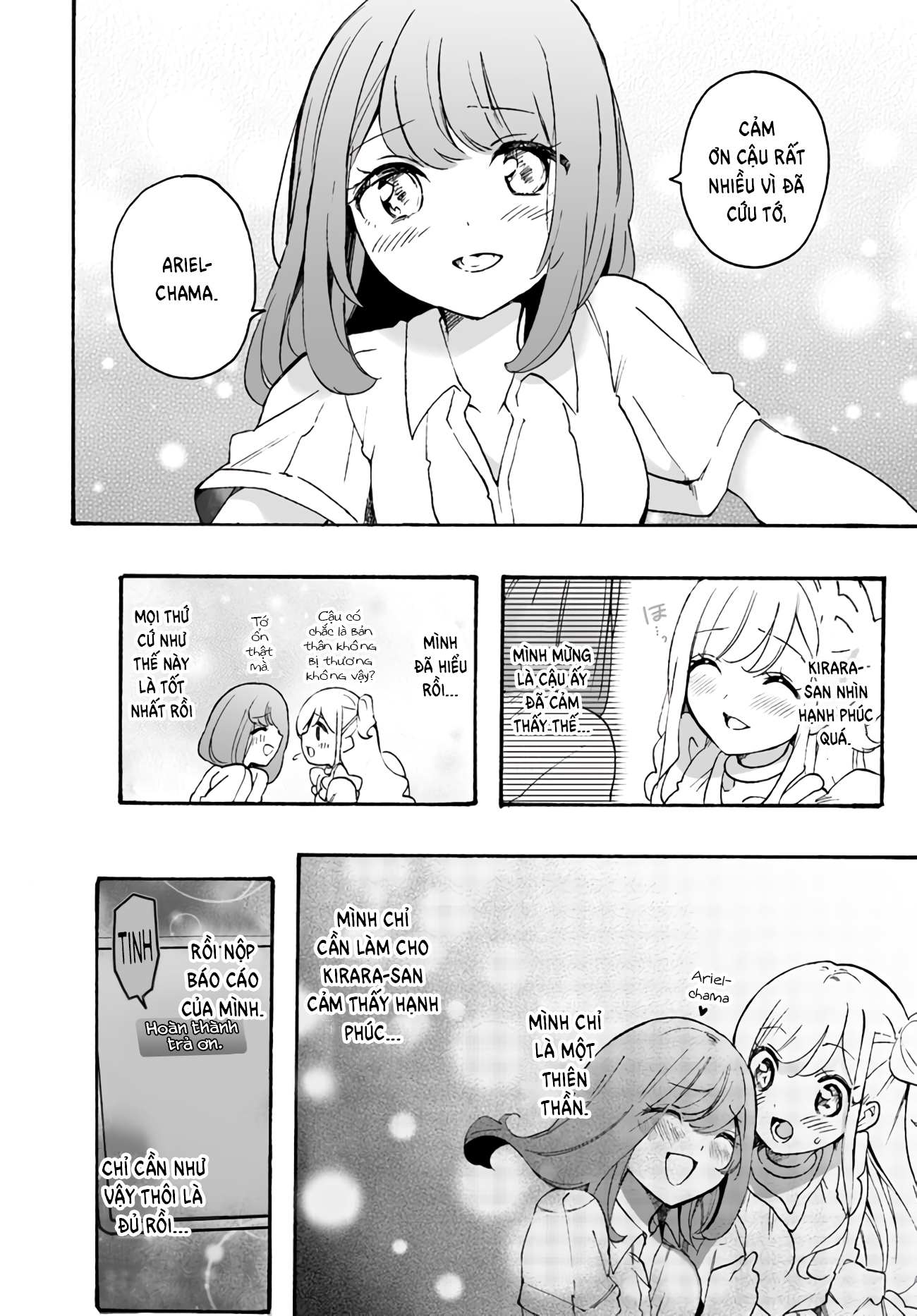 đọc truyện Thiên Thần X Nữ Sinh Chương 7 ảnh 24 tại Thiên Thai Truyện