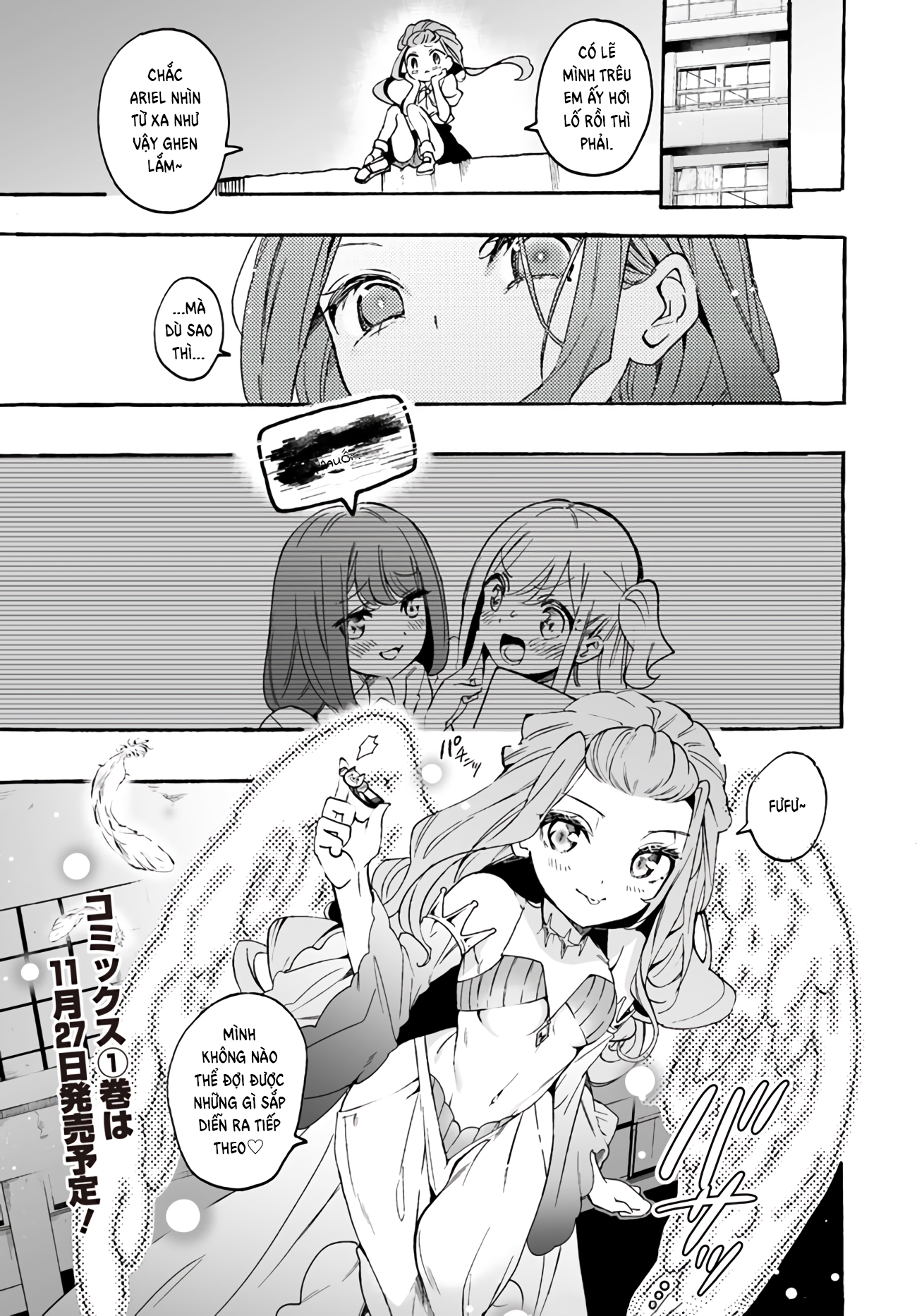 đọc truyện Thiên Thần X Nữ Sinh Chương 7 ảnh 25 tại Thiên Thai Truyện