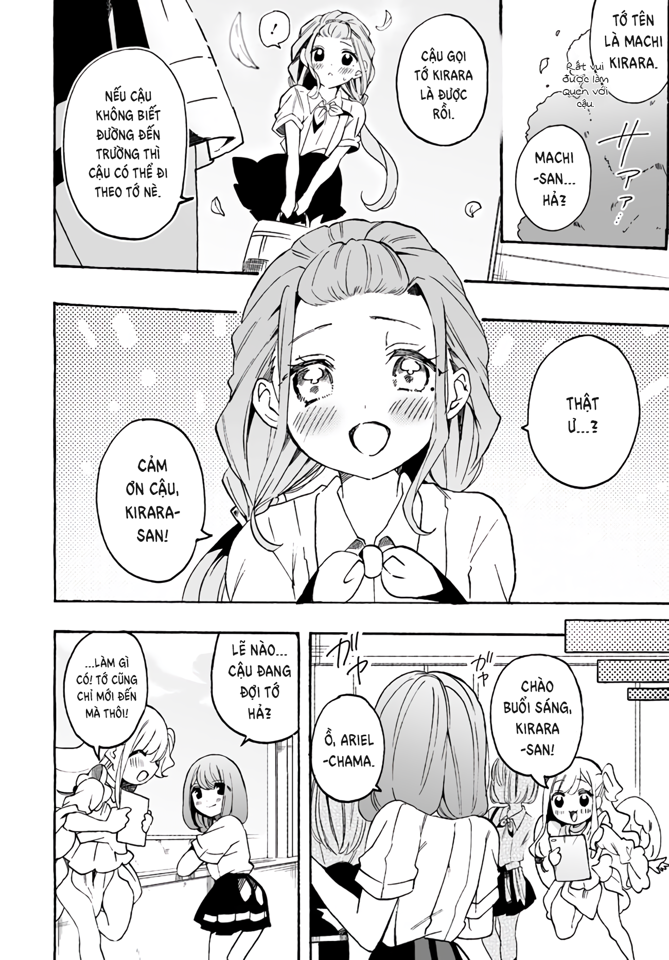 đọc truyện Thiên Thần X Nữ Sinh Chương 7 ảnh 5 tại Thiên Thai Truyện