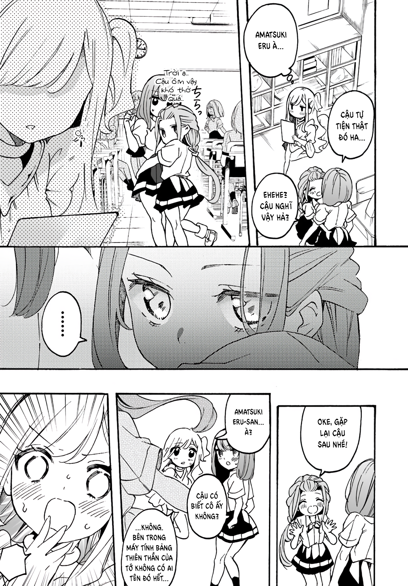 đọc truyện Thiên Thần X Nữ Sinh Chương 7 ảnh 8 tại Thiên Thai Truyện