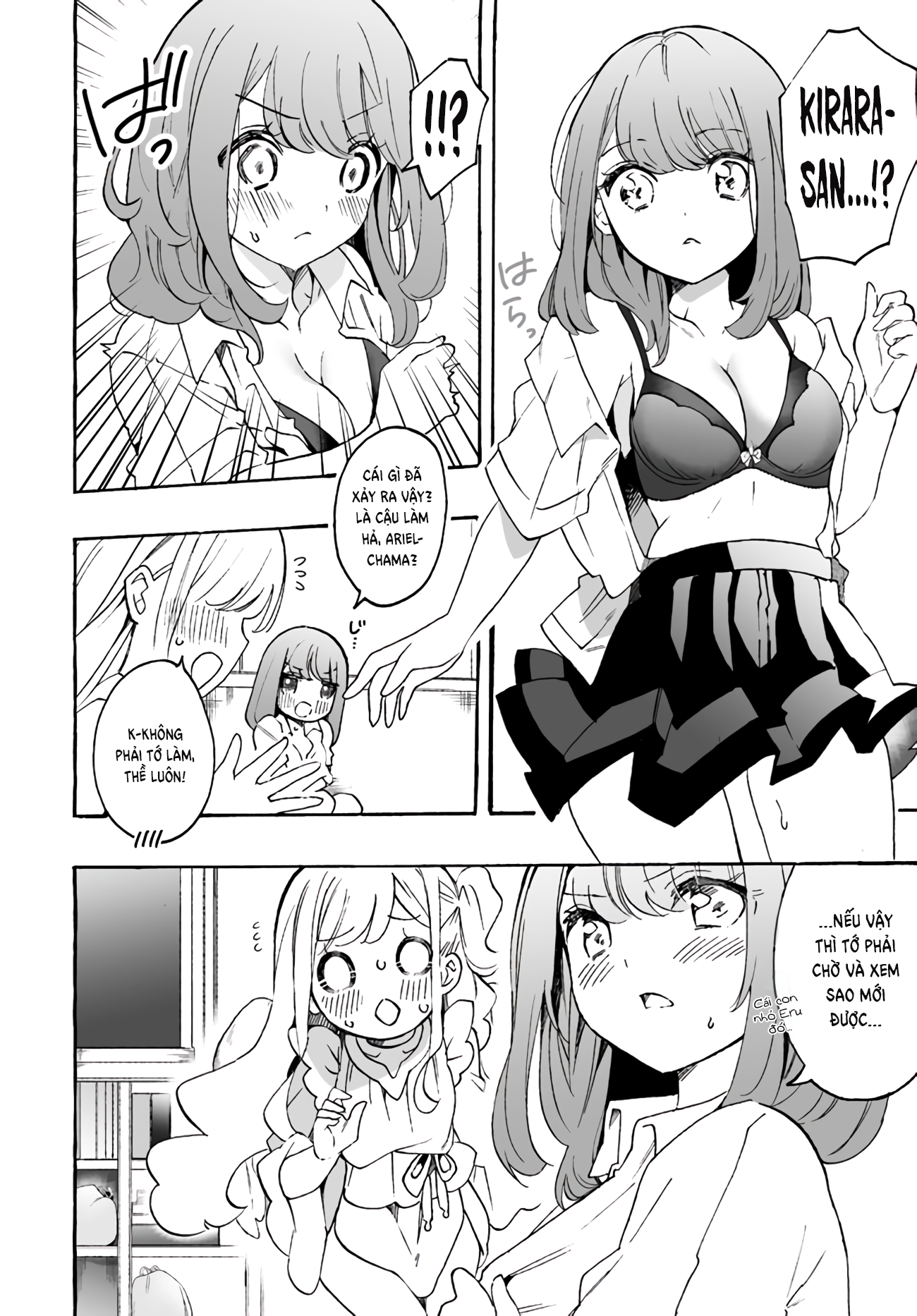 đọc truyện Thiên Thần X Nữ Sinh Chương 7 ảnh 9 tại Thiên Thai Truyện