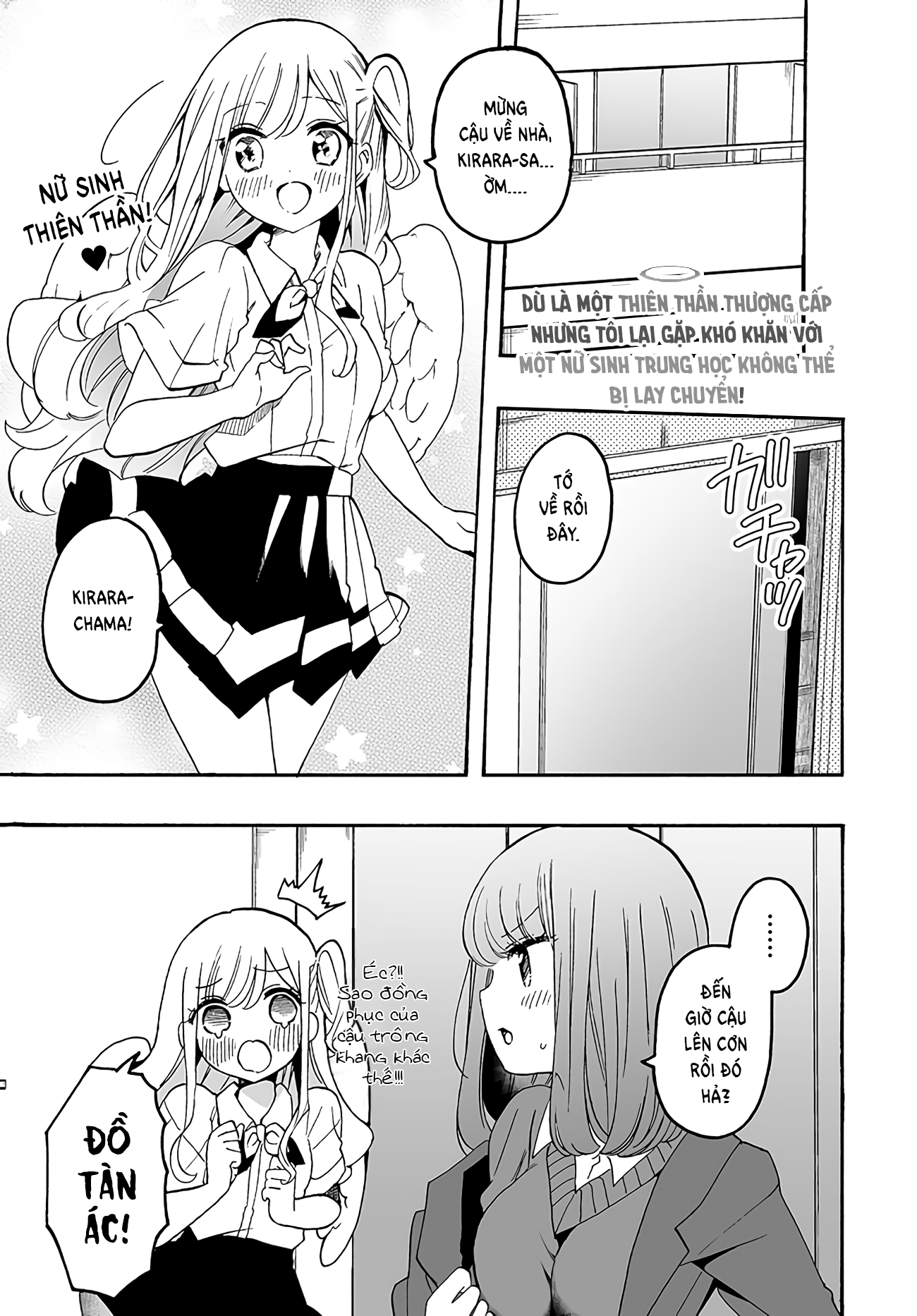 đọc truyện Thiên Thần X Nữ Sinh Chương 8 ảnh 2 tại Thiên Thai Truyện