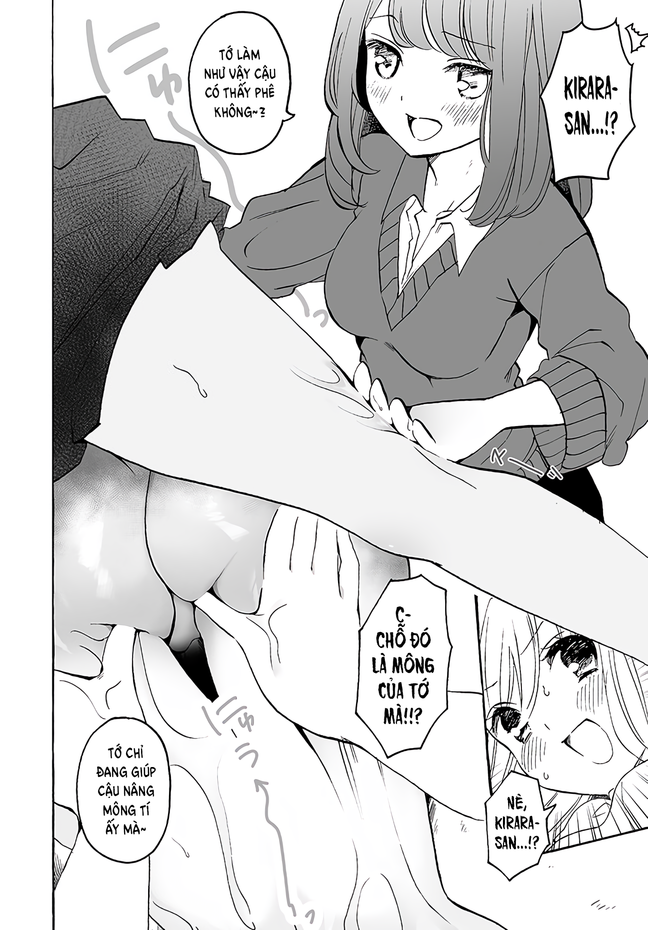 đọc truyện Thiên Thần X Nữ Sinh Chương 8 ảnh 13 tại Thiên Thai Truyện