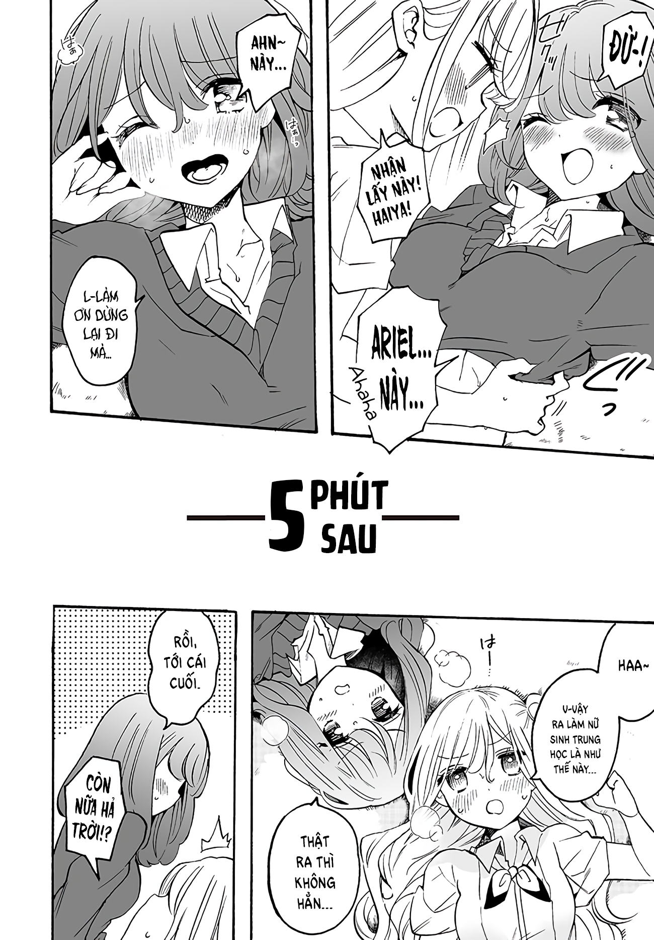 đọc truyện Thiên Thần X Nữ Sinh Chương 8 ảnh 15 tại Thiên Thai Truyện