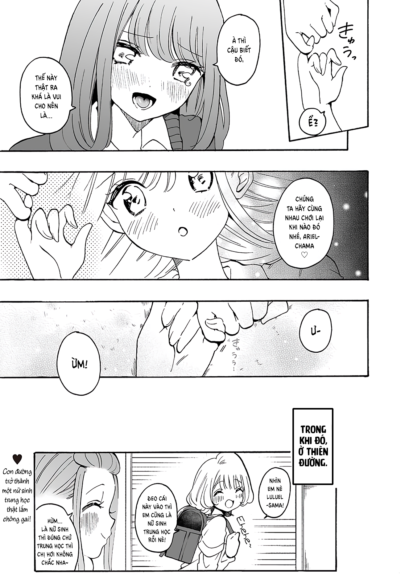 đọc truyện Thiên Thần X Nữ Sinh Chương 8 ảnh 16 tại Thiên Thai Truyện