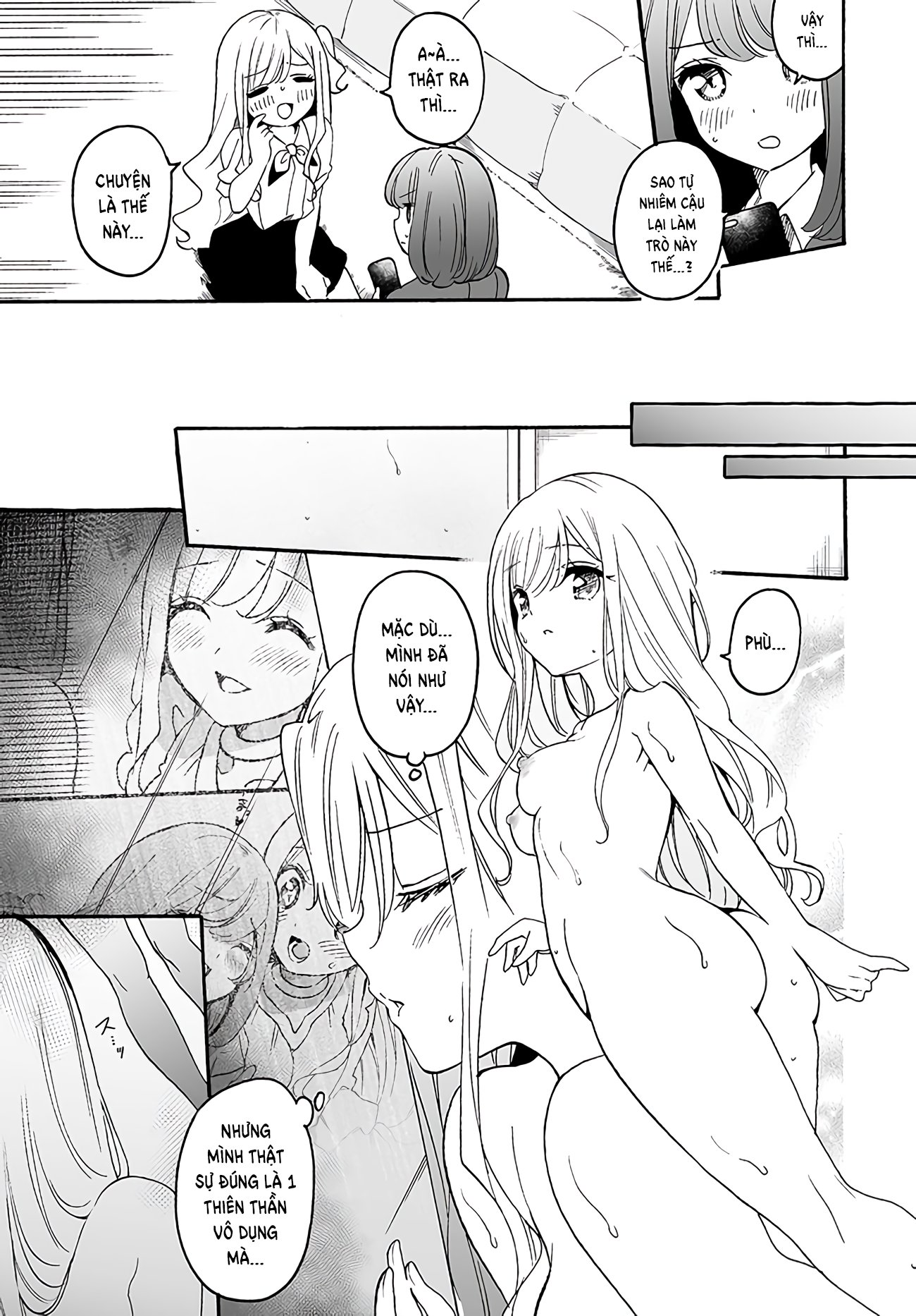 đọc truyện Thiên Thần X Nữ Sinh Chương 8 ảnh 4 tại Thiên Thai Truyện