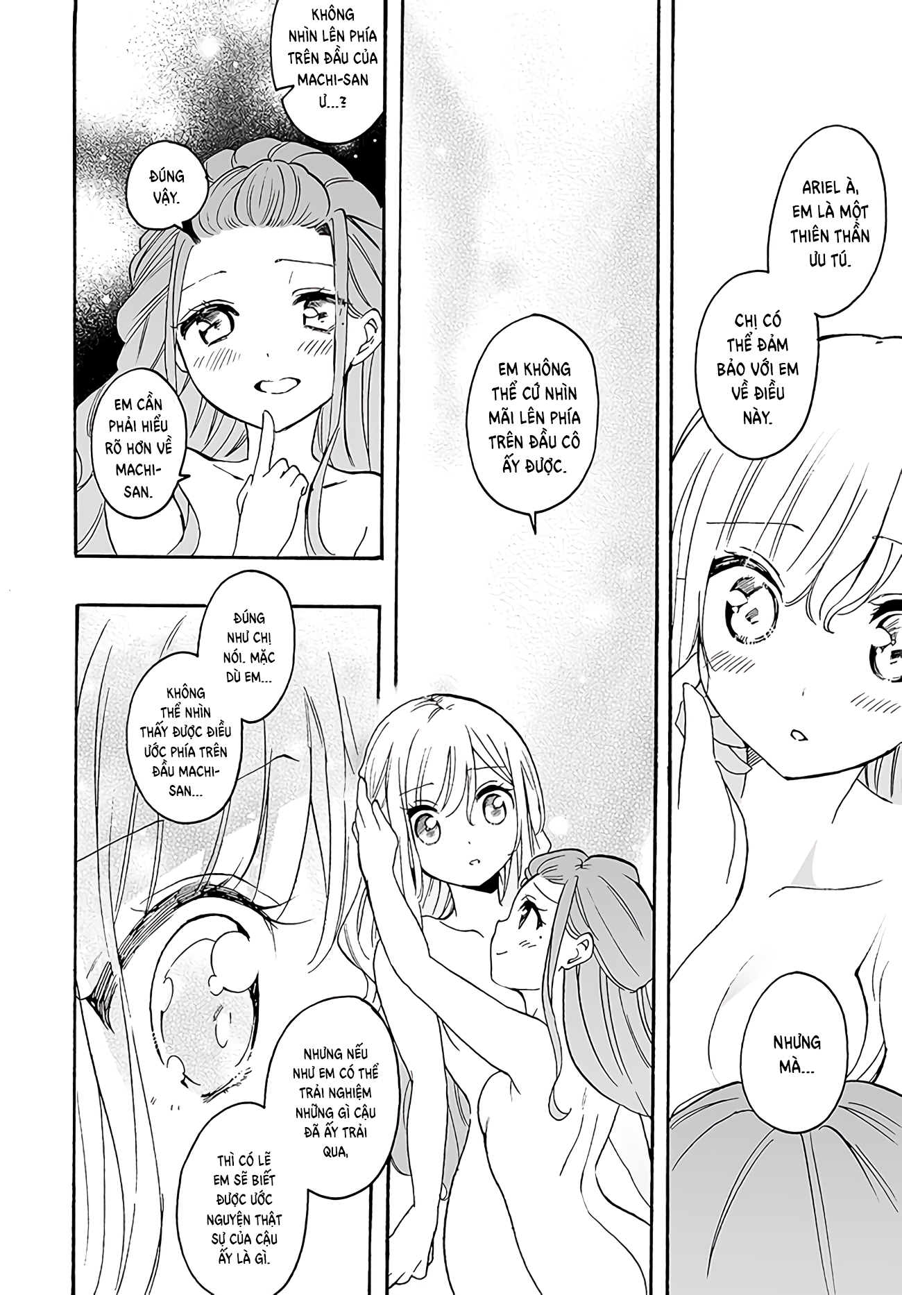 đọc truyện Thiên Thần X Nữ Sinh Chương 8 ảnh 7 tại Thiên Thai Truyện