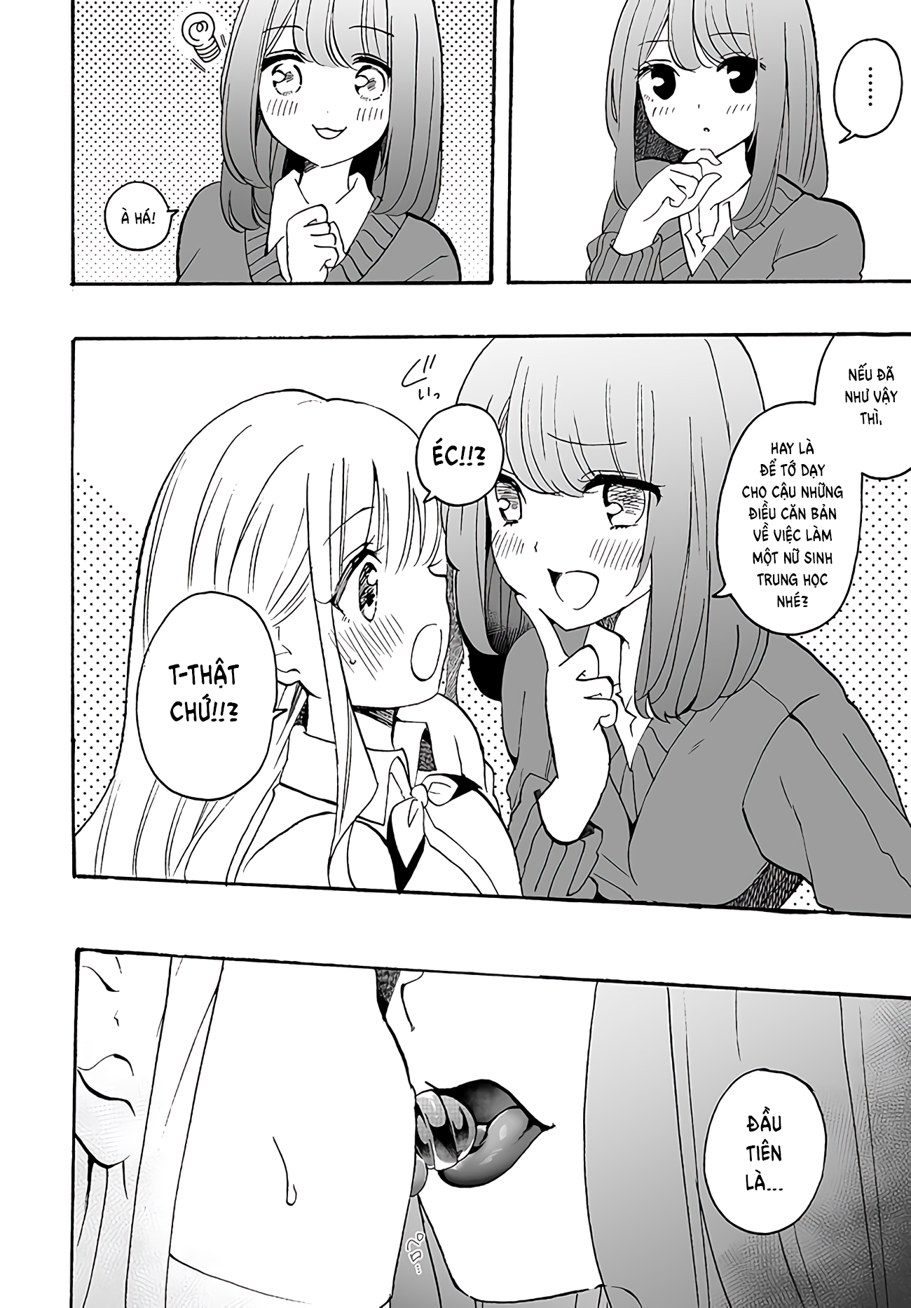 đọc truyện Thiên Thần X Nữ Sinh Chương 8 ảnh 9 tại Thiên Thai Truyện