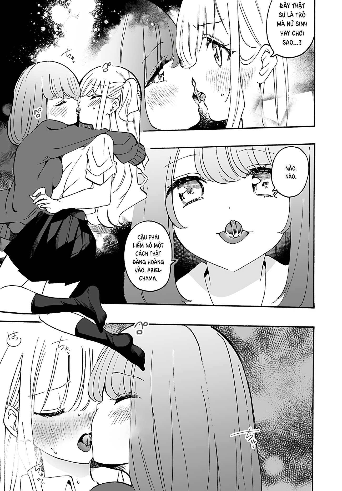 đọc truyện Thiên Thần X Nữ Sinh Chương 8 ảnh 10 tại Thiên Thai Truyện