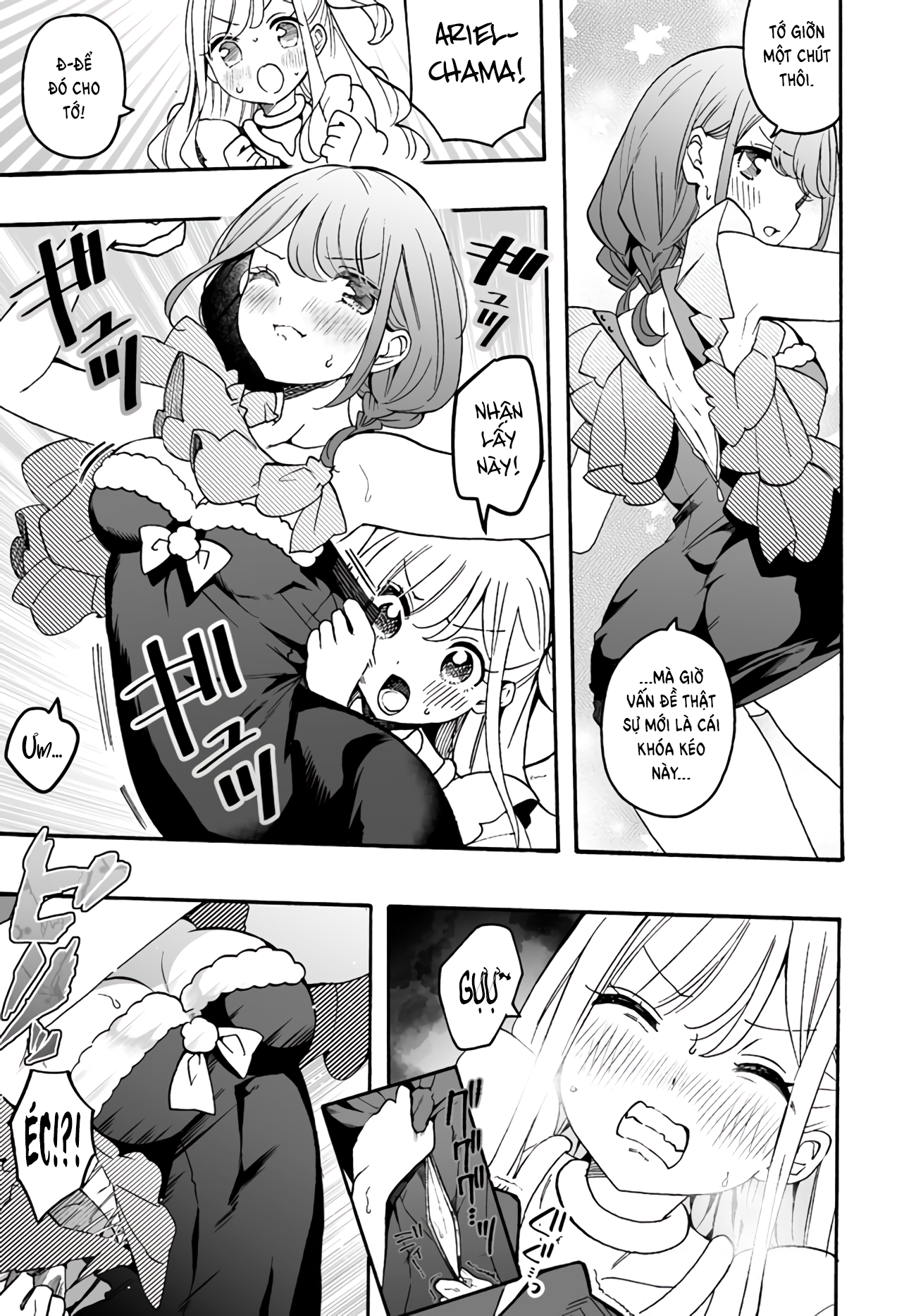 đọc truyện Thiên Thần X Nữ Sinh Chương 9 ảnh 12 tại Thiên Thai Truyện