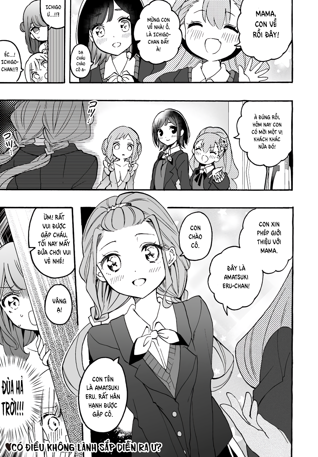 đọc truyện Thiên Thần X Nữ Sinh Chương 9 ảnh 14 tại Thiên Thai Truyện