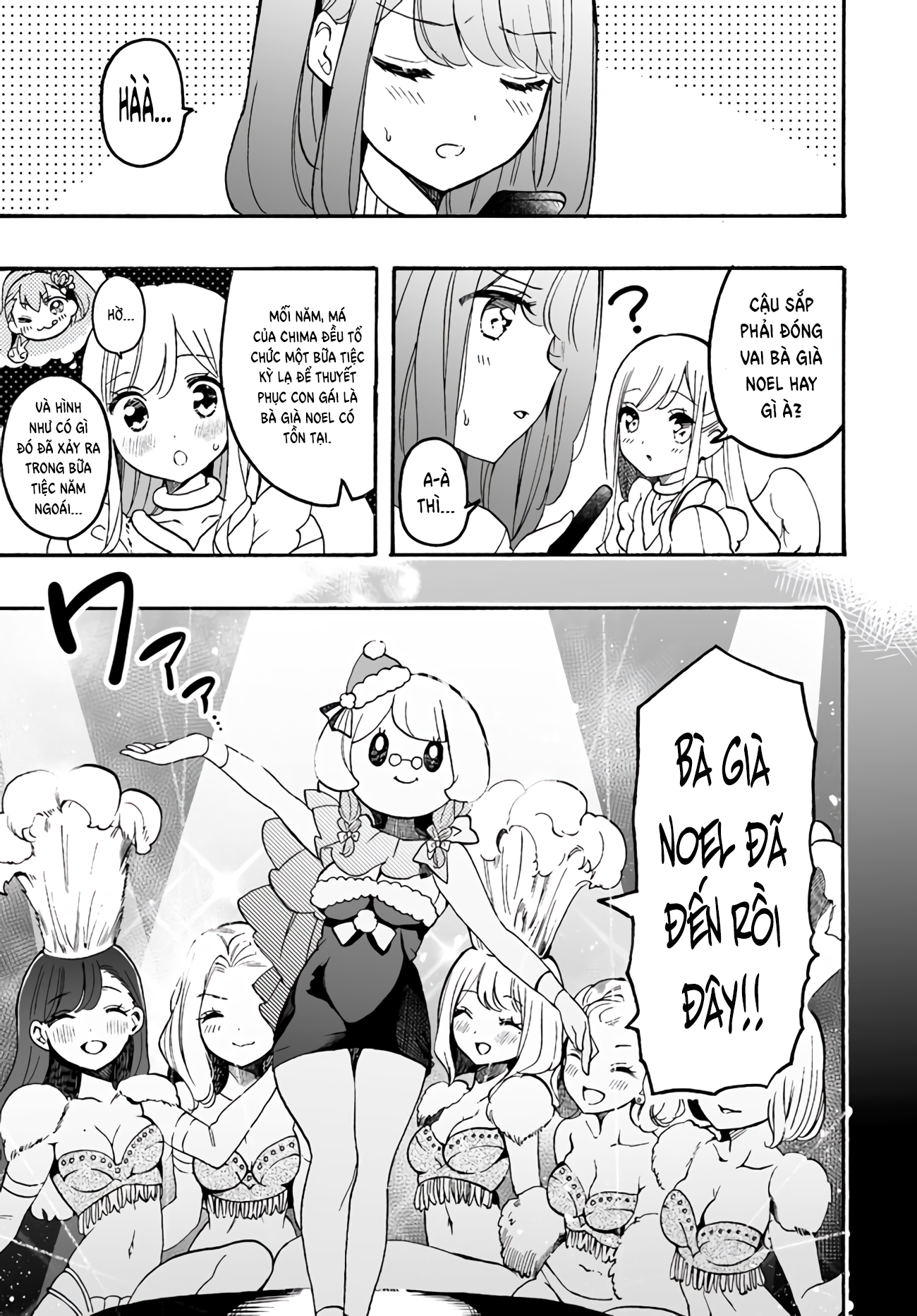 đọc truyện Thiên Thần X Nữ Sinh Chương 9 ảnh 4 tại Thiên Thai Truyện