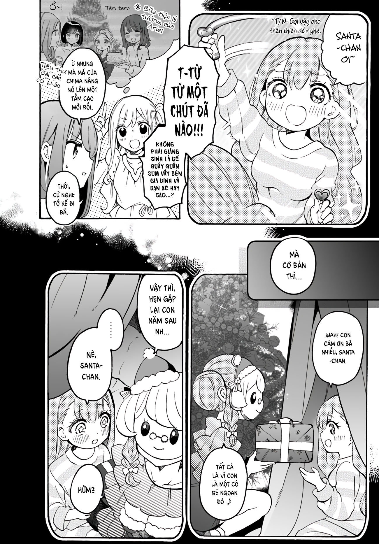 đọc truyện Thiên Thần X Nữ Sinh Chương 9 ảnh 5 tại Thiên Thai Truyện