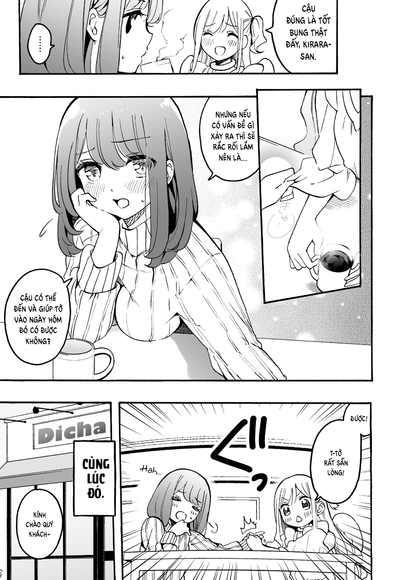 đọc truyện Thiên Thần X Nữ Sinh Chương 9 ảnh 8 tại Thiên Thai Truyện