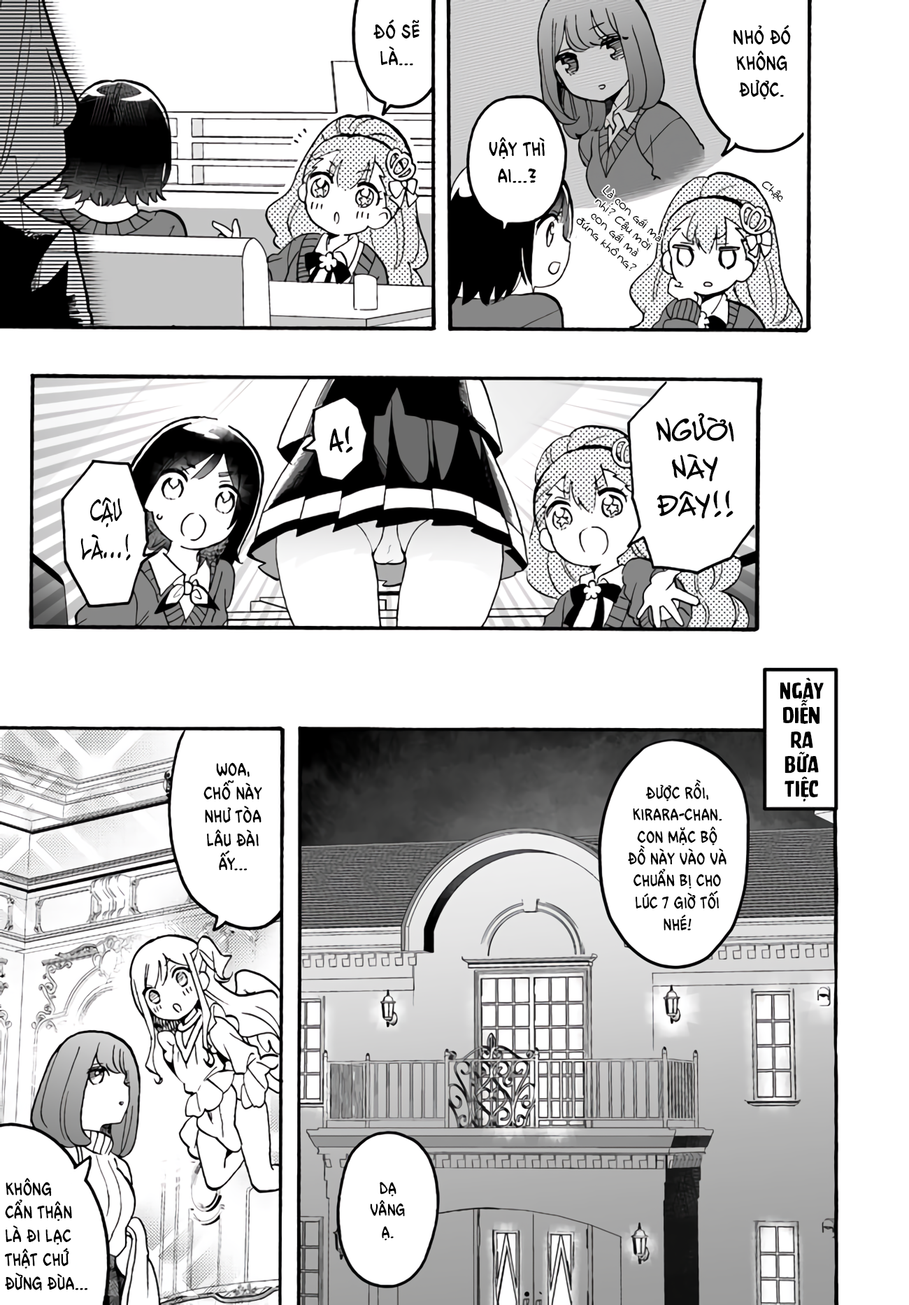 đọc truyện Thiên Thần X Nữ Sinh Chương 9 ảnh 10 tại Thiên Thai Truyện