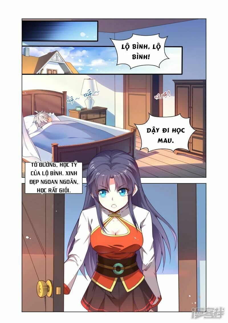 đọc truyện Thiên Tỉnh Chi Lộ Chương 1 ảnh 4 tại Thiên Thai Truyện