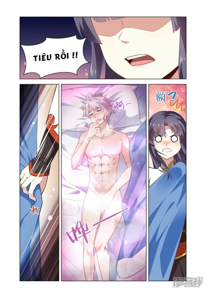 đọc truyện Thiên Tỉnh Chi Lộ Chương 1 ảnh 6 tại Thiên Thai Truyện