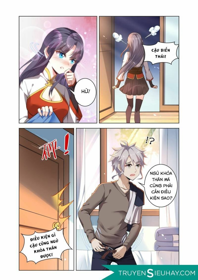 đọc truyện Thiên Tỉnh Chi Lộ Chương 1 ảnh 7 tại Thiên Thai Truyện