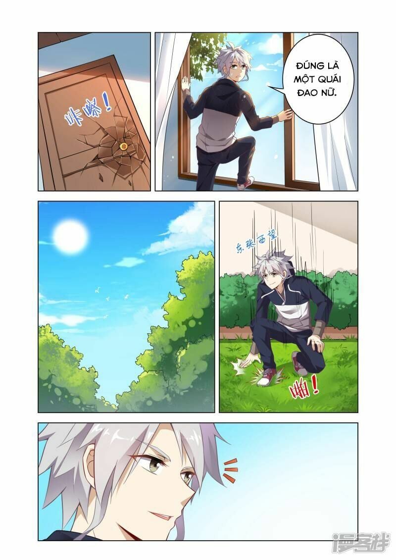 đọc truyện Thiên Tỉnh Chi Lộ Chương 1 ảnh 8 tại Thiên Thai Truyện