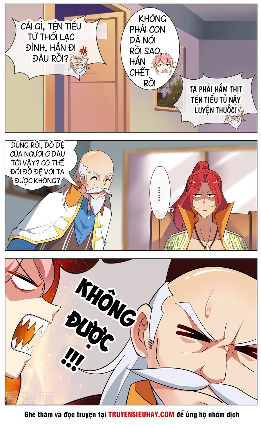 đọc truyện Thiên Tỉnh Chi Lộ Chương 100 ảnh 8 tại Thiên Thai Truyện