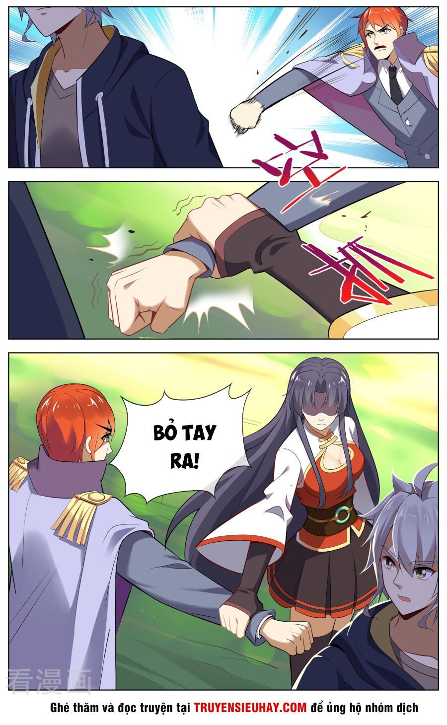 đọc truyện Thiên Tỉnh Chi Lộ Chương 103 ảnh 9 tại Thiên Thai Truyện