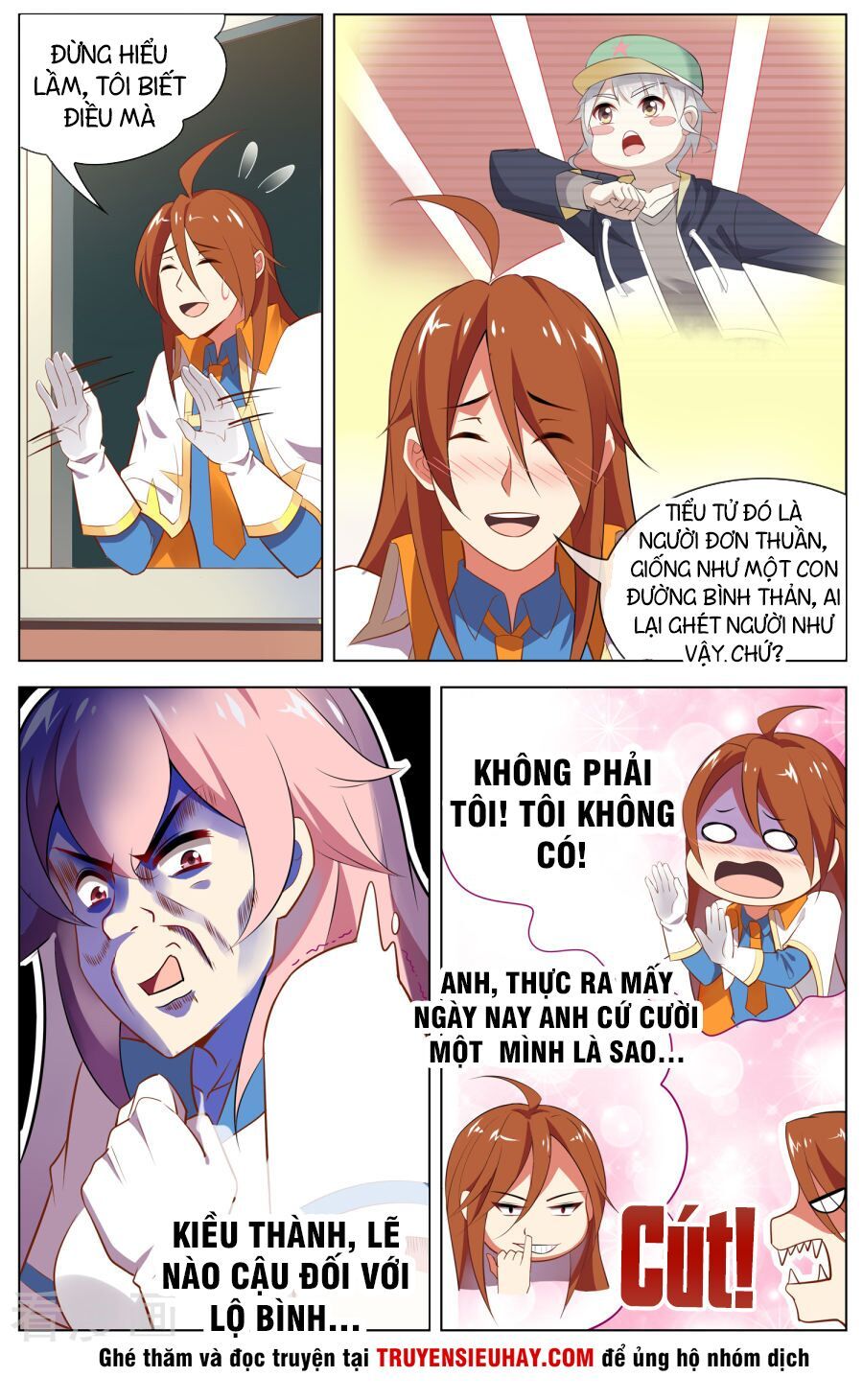 đọc truyện Thiên Tỉnh Chi Lộ Chương 106 ảnh 12 tại Thiên Thai Truyện