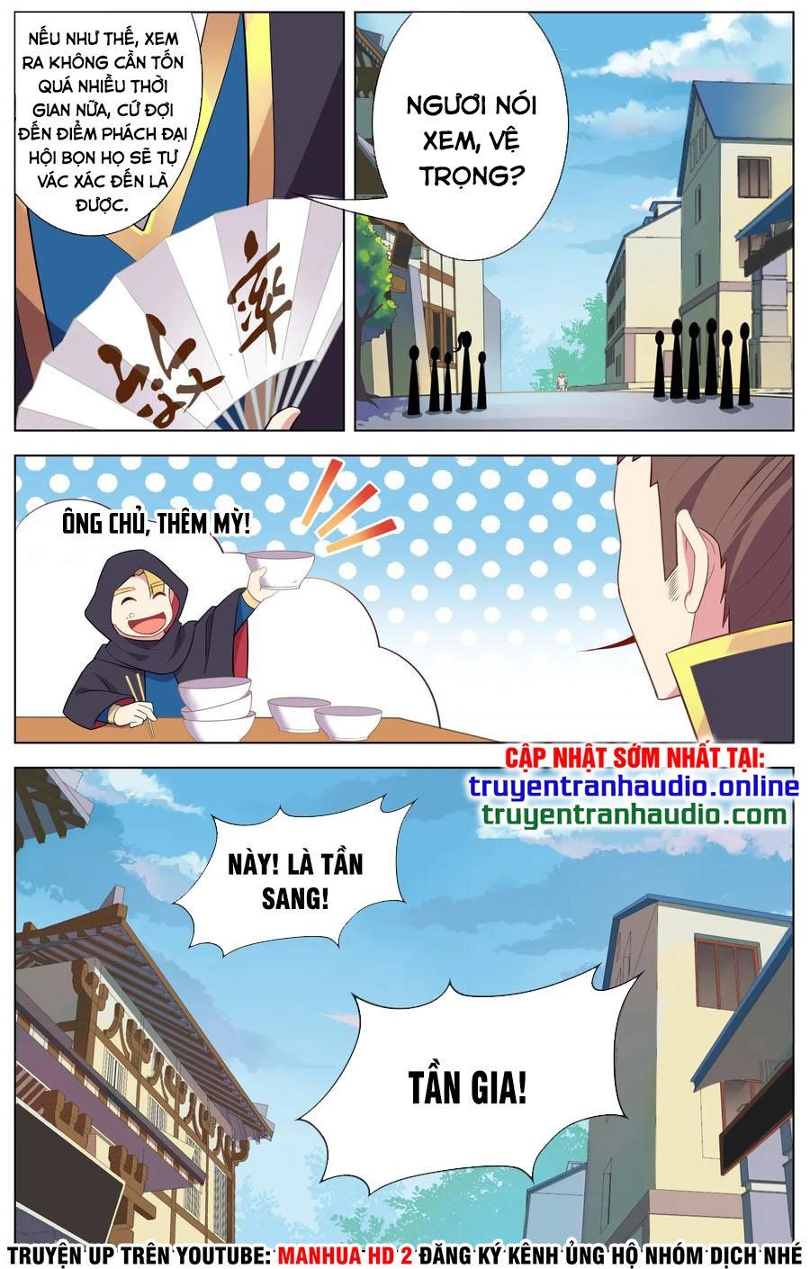 đọc truyện Thiên Tỉnh Chi Lộ Chương 107 ảnh 7 tại Thiên Thai Truyện