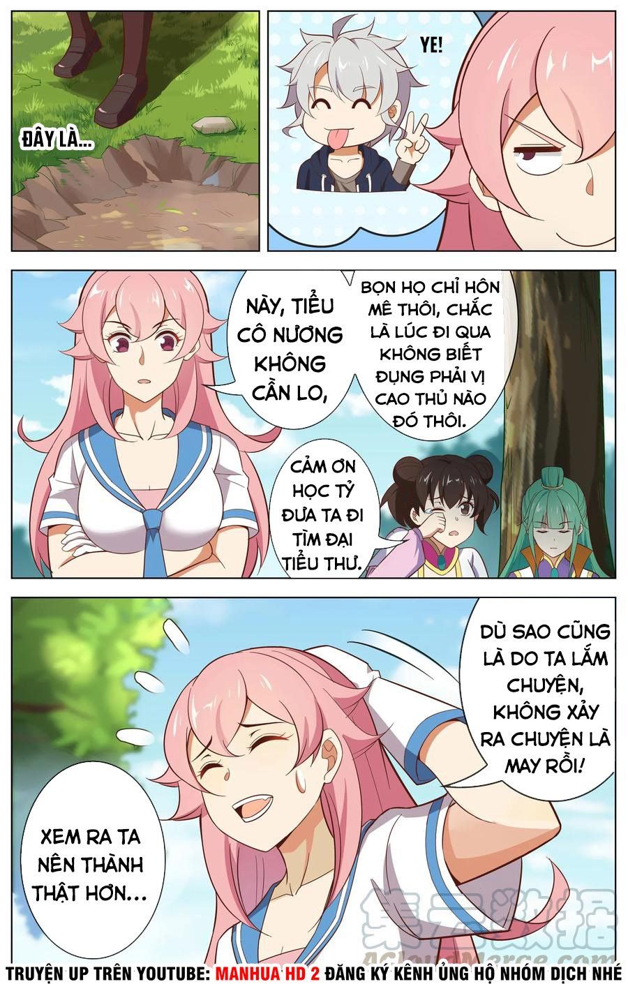 đọc truyện Thiên Tỉnh Chi Lộ Chương 109 ảnh 6 tại Thiên Thai Truyện