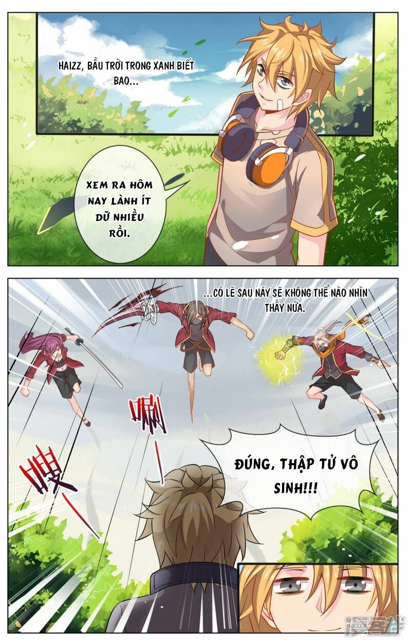 đọc truyện Thiên Tỉnh Chi Lộ Chương 11 ảnh 14 tại Thiên Thai Truyện