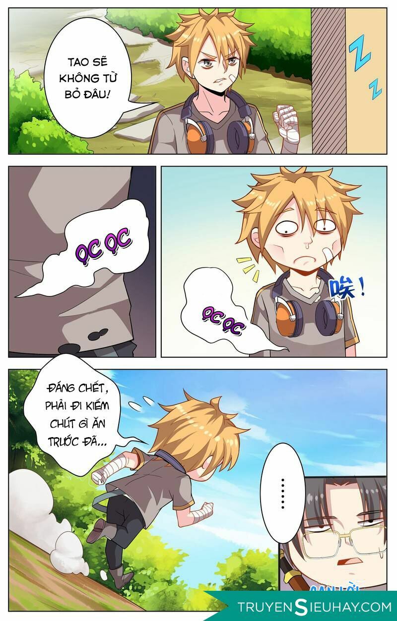 đọc truyện Thiên Tỉnh Chi Lộ Chương 11 ảnh 6 tại Thiên Thai Truyện