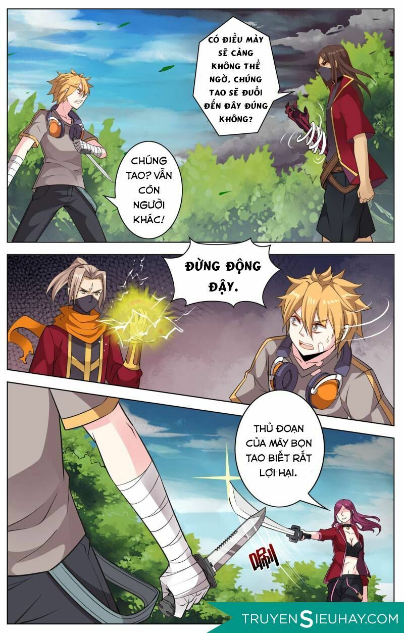 đọc truyện Thiên Tỉnh Chi Lộ Chương 11 ảnh 9 tại Thiên Thai Truyện