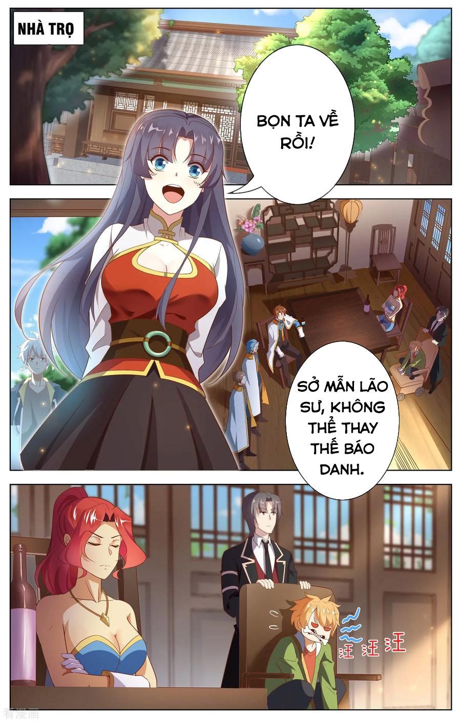 đọc truyện Thiên Tỉnh Chi Lộ Chương 111 ảnh 3 tại Thiên Thai Truyện