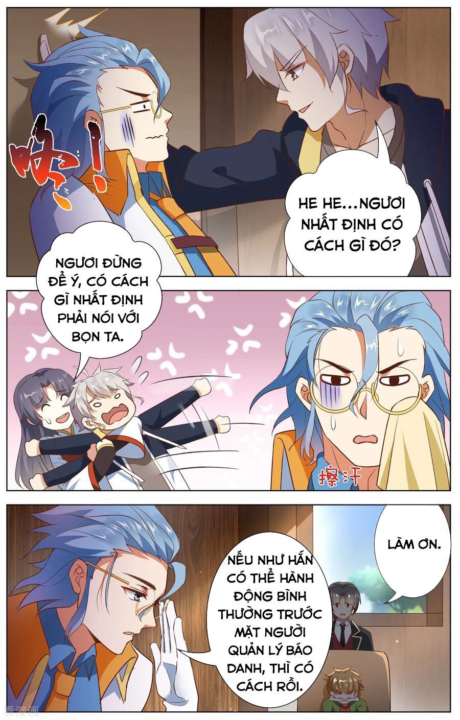 đọc truyện Thiên Tỉnh Chi Lộ Chương 111 ảnh 7 tại Thiên Thai Truyện