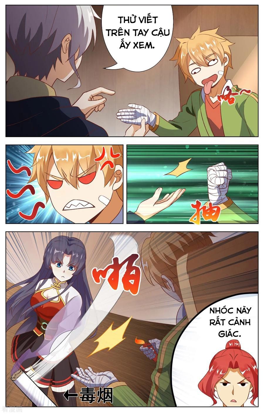 đọc truyện Thiên Tỉnh Chi Lộ Chương 111 ảnh 9 tại Thiên Thai Truyện