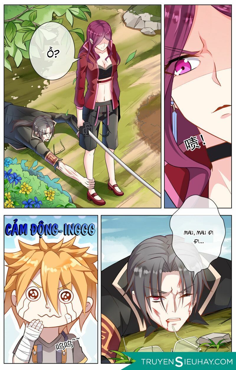 đọc truyện Thiên Tỉnh Chi Lộ Chương 13 ảnh 8 tại Thiên Thai Truyện