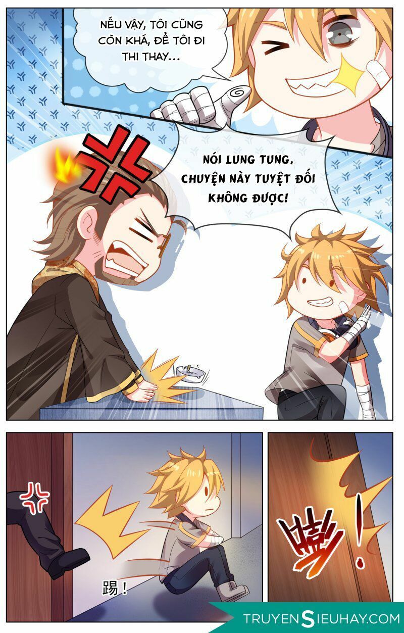 đọc truyện Thiên Tỉnh Chi Lộ Chương 15 ảnh 6 tại Thiên Thai Truyện