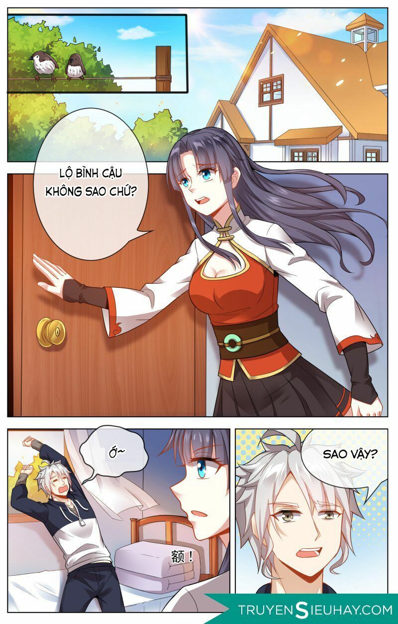 đọc truyện Thiên Tỉnh Chi Lộ Chương 15 ảnh 8 tại Thiên Thai Truyện