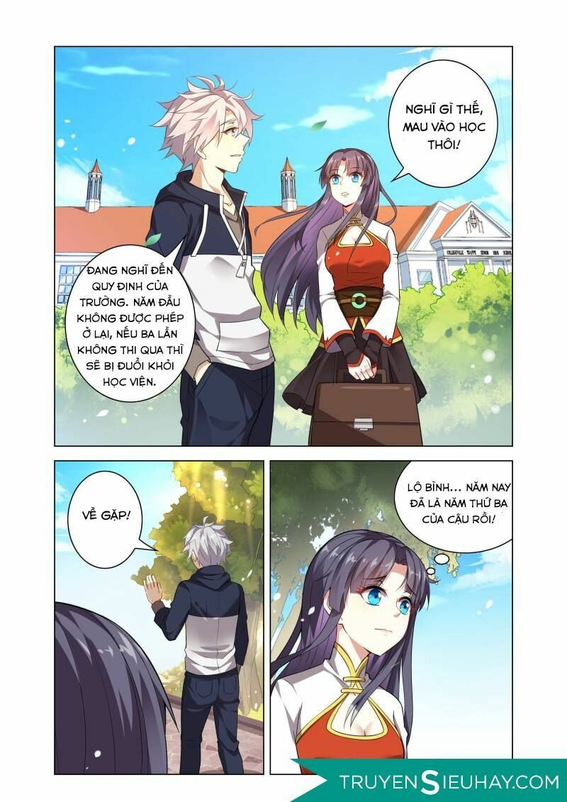 đọc truyện Thiên Tỉnh Chi Lộ Chương 2 ảnh 5 tại Thiên Thai Truyện