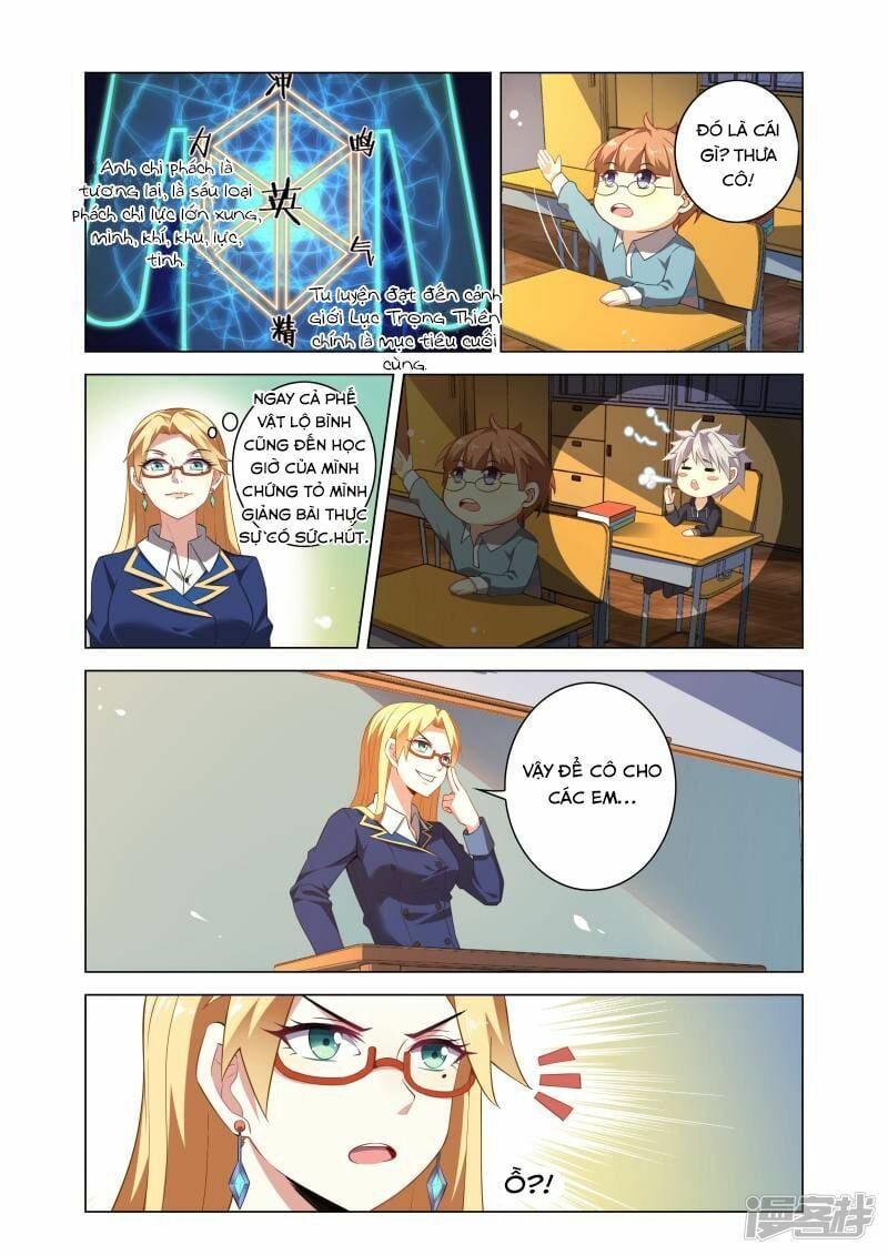 đọc truyện Thiên Tỉnh Chi Lộ Chương 2 ảnh 7 tại Thiên Thai Truyện