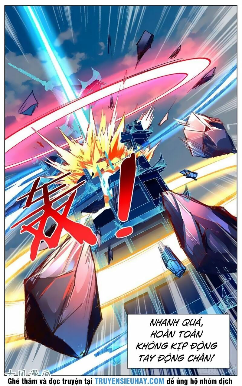 đọc truyện Thiên Tỉnh Chi Lộ Chương 21 ảnh 7 tại Thiên Thai Truyện