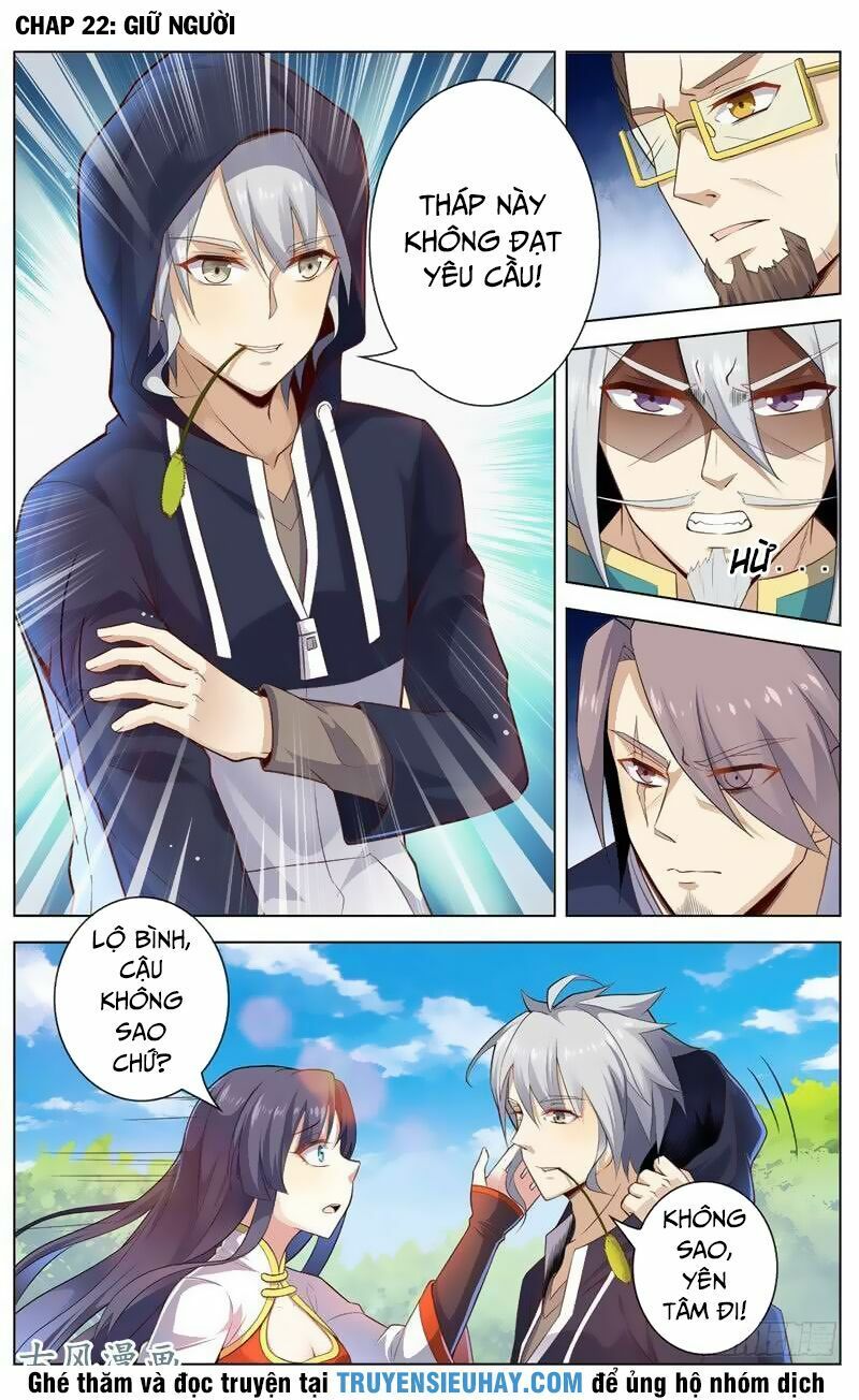 đọc truyện Thiên Tỉnh Chi Lộ Chương 22 ảnh 5 tại Thiên Thai Truyện