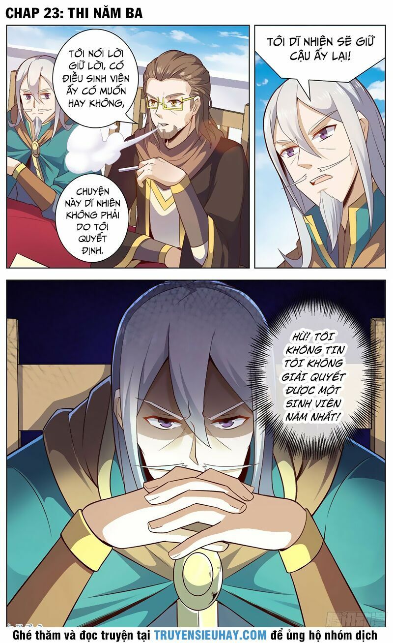 đọc truyện Thiên Tỉnh Chi Lộ Chương 23 ảnh 5 tại Thiên Thai Truyện