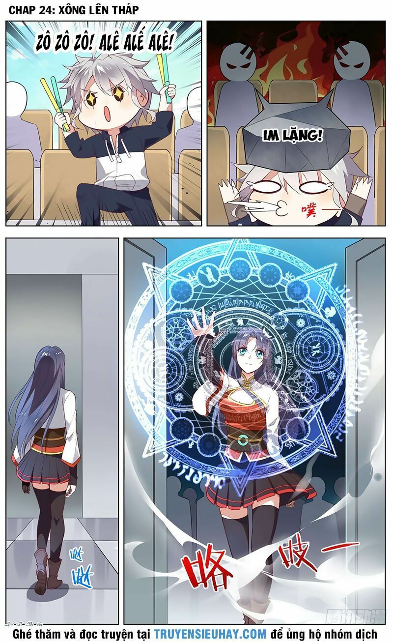 đọc truyện Thiên Tỉnh Chi Lộ Chương 24 ảnh 4 tại Thiên Thai Truyện